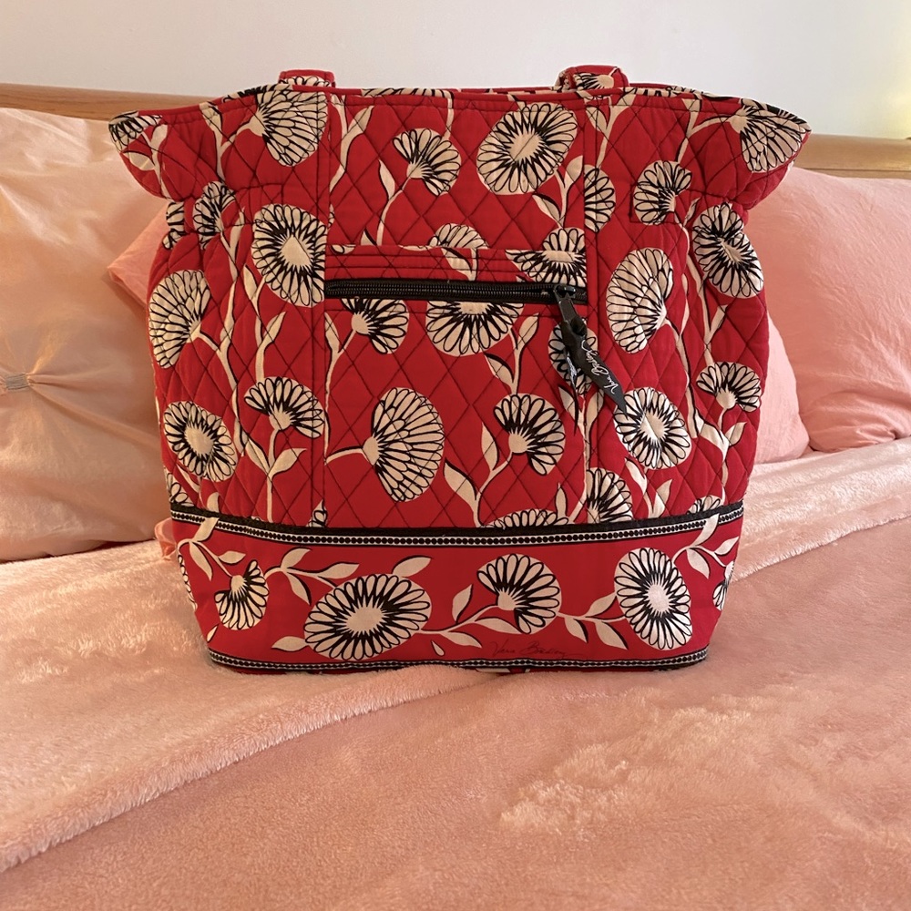 Vera Bradley deco daisy tote 🌼